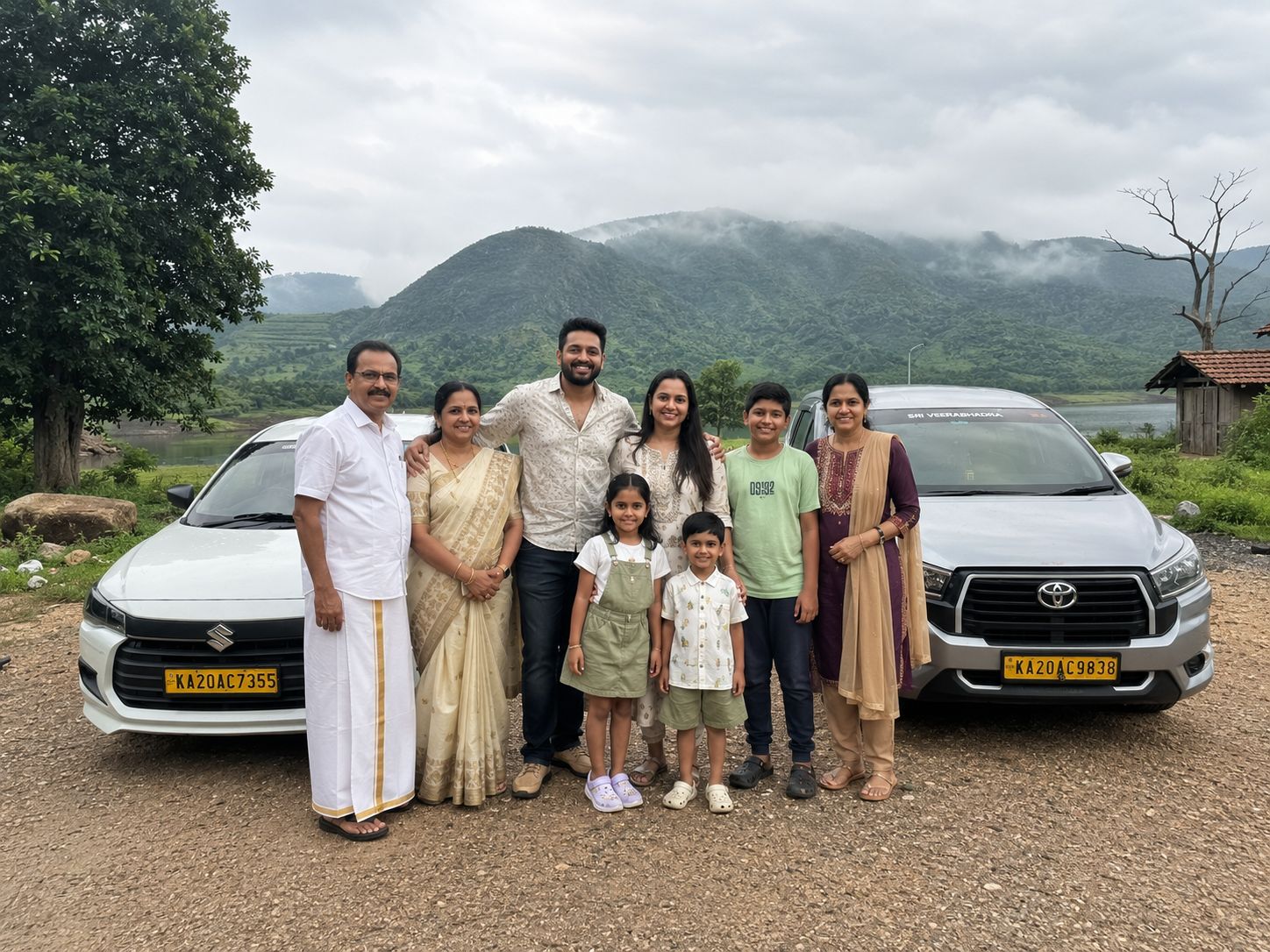 Outstation Family Tour in Western Ghats