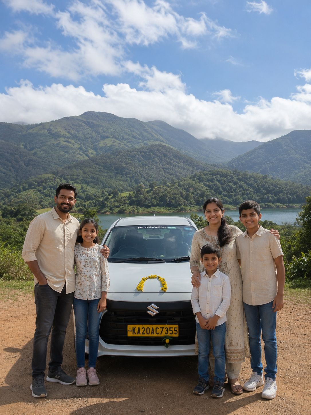 Scenic Sightseeing Trip in Western Ghats Cabs