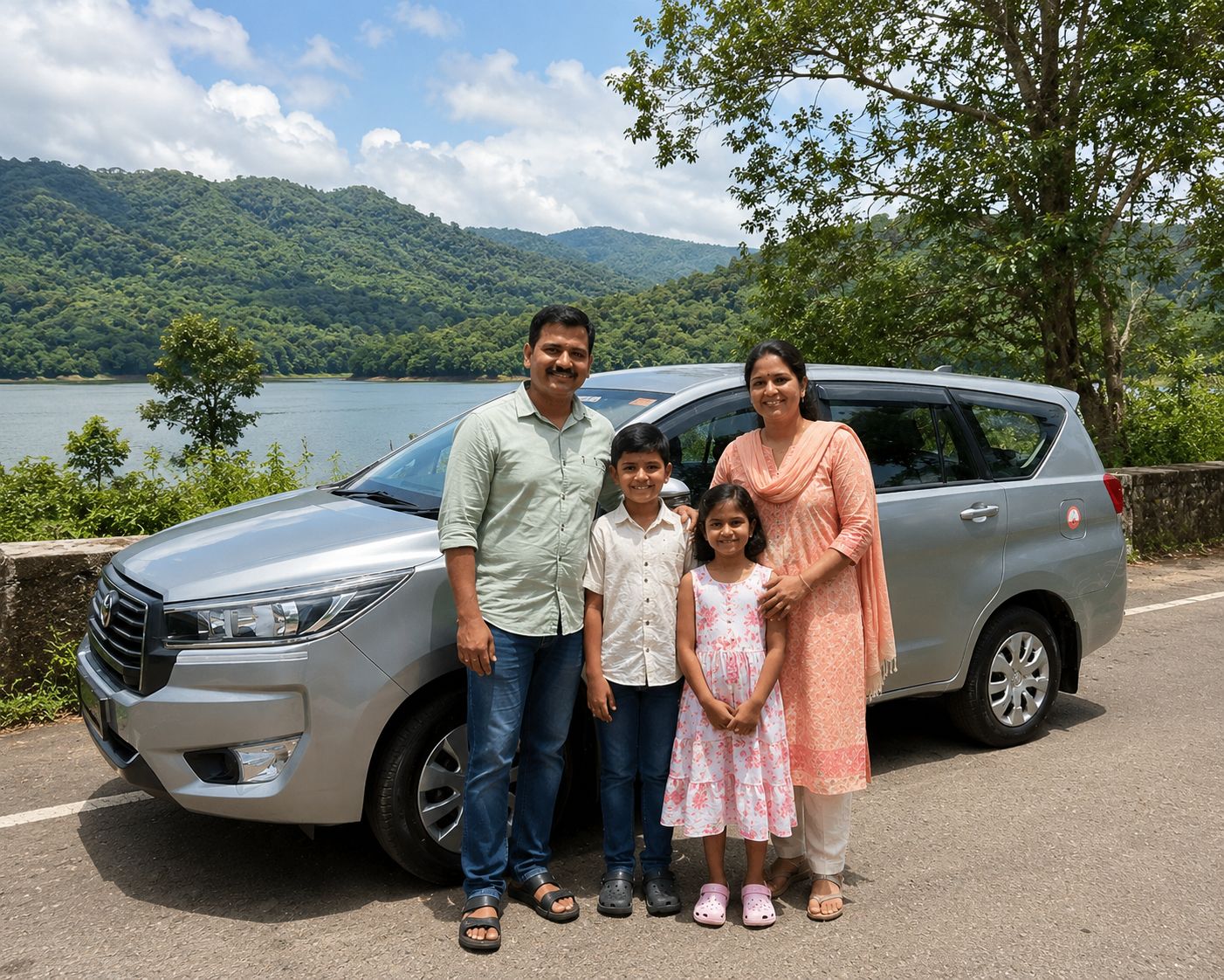 Veerabadra Travels Toyota Innova Sightseeing Tour
