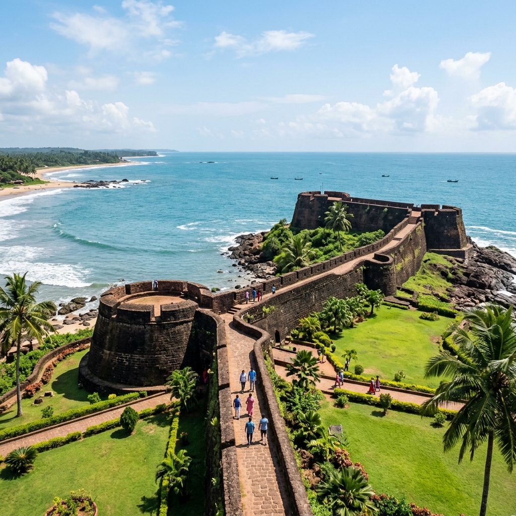 Bekal Fort & Beach Drive