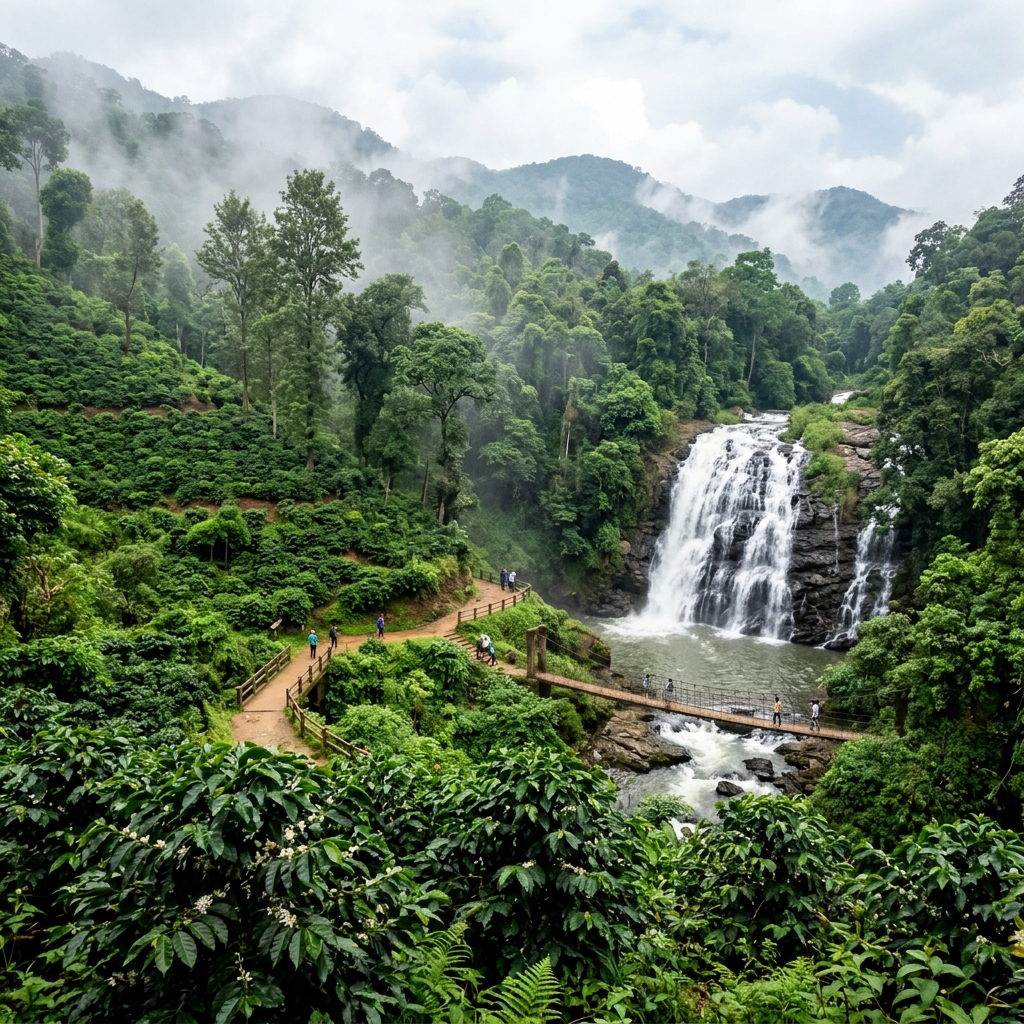 Coorg (Madikeri) Hill Station