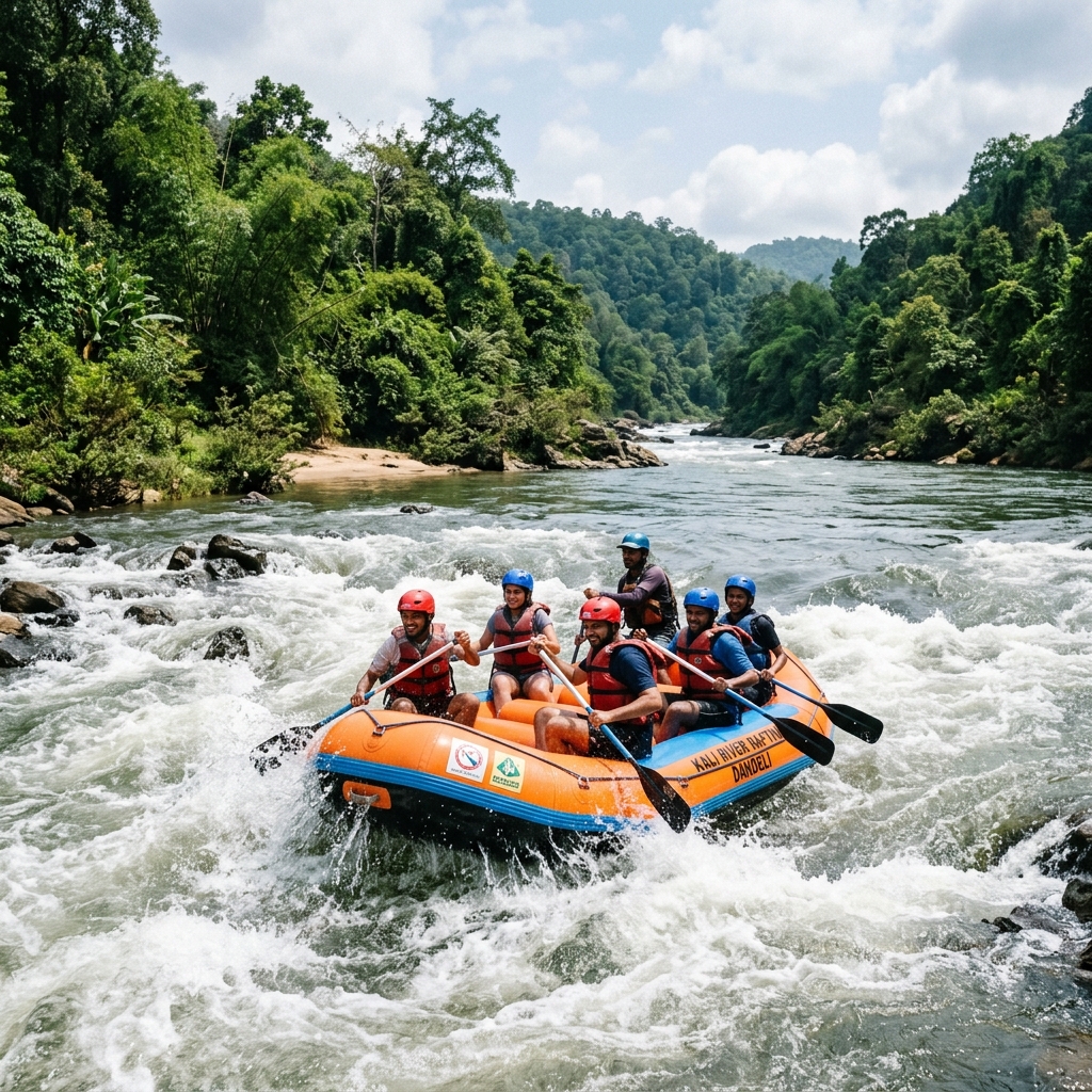 Dandeli Adventure & River Rafting