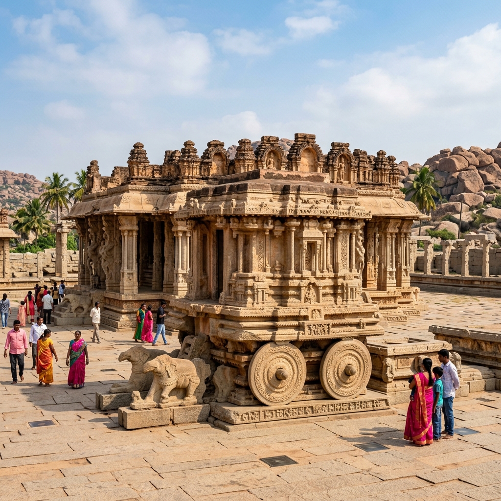 Hampi Historical Heritage Tour