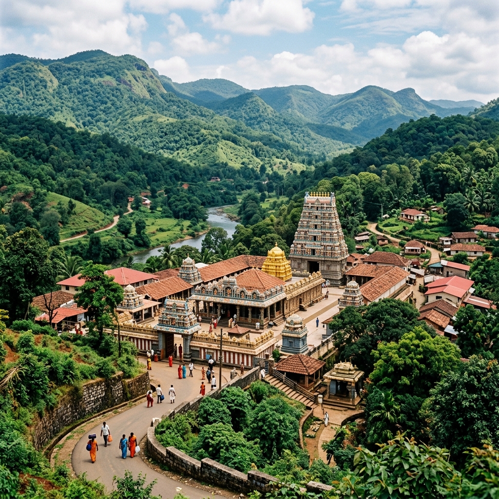 Hornadu Annapoorneshwari Temple