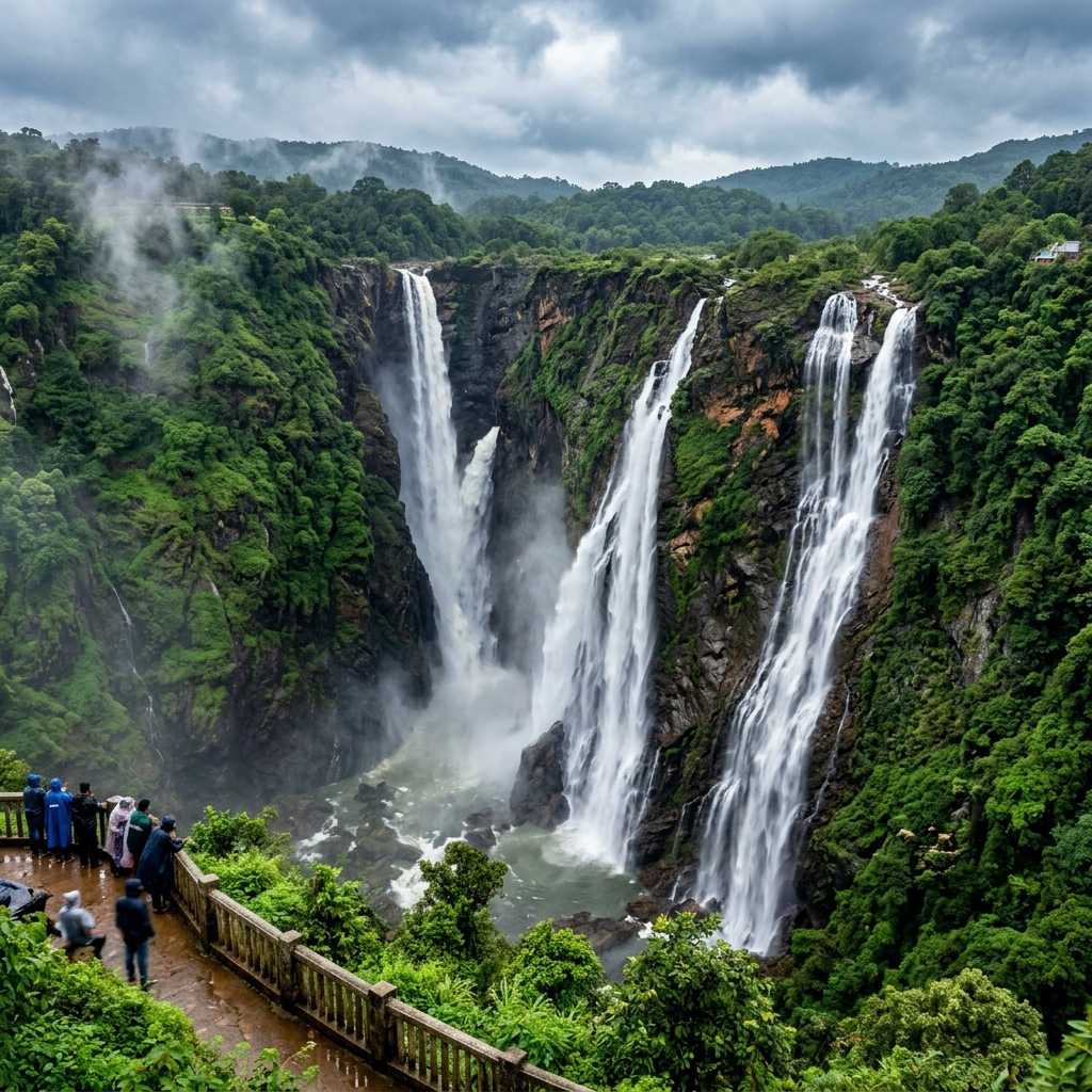 Jog Falls Nature Trip