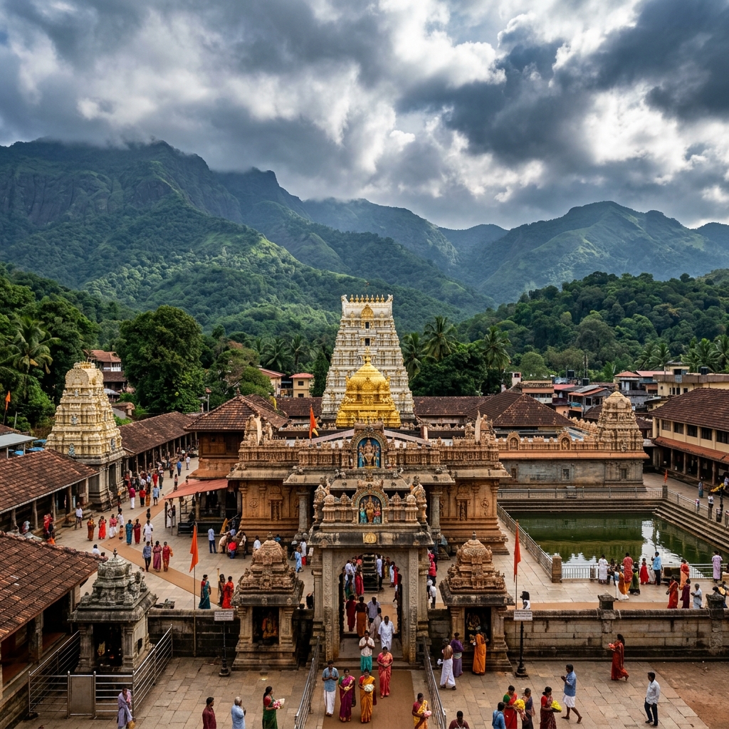 Kollur Mookambika Temple