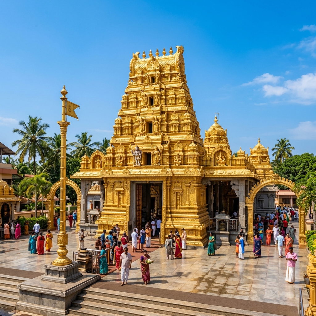 Mangalore City & Temple