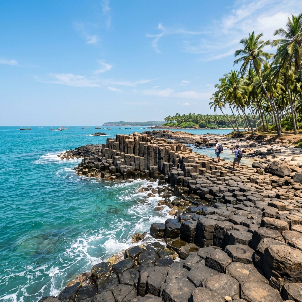 Udupi Local Temple & Beach